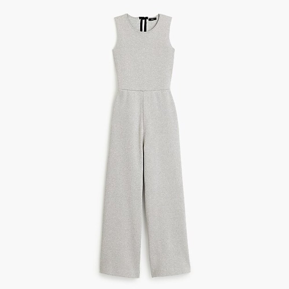 J CREW Glitter Jumpsuit
